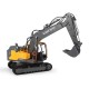 Радиоуправляемый экскаватор Double Eagle Volvo EC160E 1:16 2.4G, ковш
