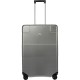 Чемодан VICTORINOX Lexicon, серый, 100% поликарбонат, 45x28x68 см, 73 л