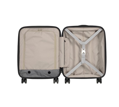 Чемодан VICTORINOX Spectra™ Dual-Access 2.0, серый, поликарбонат Bayer, 41x25x55 см, 37 л