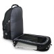 Рюкзак WENGER, 15” ,черный/серый, полиэстер 900D, 34х23х47 см, 36 л