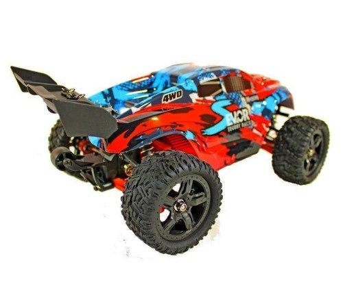 Радиоуправляемая трагги Remo Hobby S EVO-R UPGRADE (красный) 4WD 2.4G 1/16 RTR