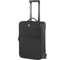 Чемодан VICTORINOX Lexicon 1.0, чёрный, баллистический нейлон TourMax, 36x20x55 см, 36 л