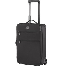 Чемодан VICTORINOX Lexicon 1.0, чёрный, баллистический нейлон TourMax, 36x20x55 см, 36 л