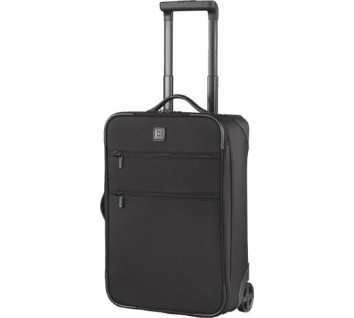Чемодан VICTORINOX Lexicon 1.0, чёрный, баллистический нейлон TourMax, 36x20x55 см, 36 л