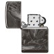 Зажигалка ZIPPO Lisa Parker с покрытием High Polish Black, латунь/сталь, чёрная, 38x13x57 мм