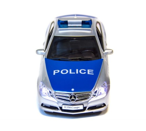Р/У машина Double Eagle Mersedes E-class Police 1/16 н/б