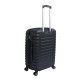 Чемодан SWISSGEAR FRIBOURG, чёрный, АБС-пластик, 45x27x66 см, 64 л