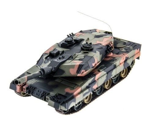 Р/У танк Heng Long 1/24 Leopard A5, стреляет шариками, RTR