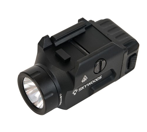 Фонарь подствольный пистолетный SKYWOODS FOCUS T3 MINI, 500 люмен