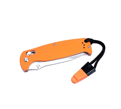 Нож Ganzo G7412-WS зеленый, G7412-GR-WS