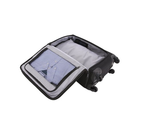 Чемодан WENGER Getaway, цвет черный, полиэстер 720x720D добби, 35x20x63 см, 44 л