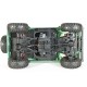 Радиоуправляемая машина MN MODEL английский внедорожник Defender (зеленый) 4WD 2.4G 1/12 RTR