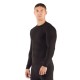Футболка мужская Apol/ дл. рукав/ синтетика/ черный/ L-XL, Apol9090LXL