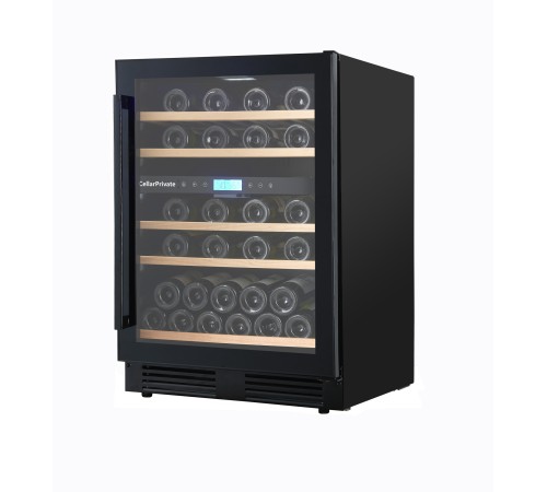 Винный шкаф Cellar Private встраиваемый, двухзонный CP043-2TB