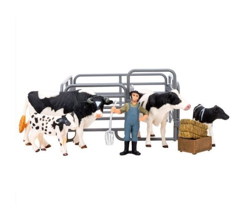 Игрушки фигурки MASAI MARA ММ205-027 в наборе серии 