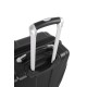 Чемодан SWISSGEAR ADAMS, черный, АБС-пластик, 35 x 25 x 55 см, 37 л