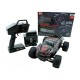Радиоуправляемый монстр Remo Hobby SMAX Brushless (красный) 4WD 2.4G 1/16 RTR