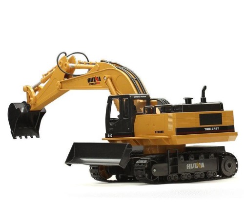 Радиоуправляемый экскаватор HUI NA TOYS 2.4G 11CH 1/16 RTR