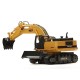 Радиоуправляемый экскаватор HUI NA TOYS 2.4G 11CH 1/16 RTR