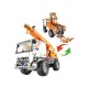 Р/У конструктор CaDA Technic автокран (839 деталей)