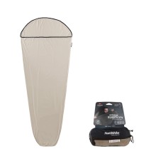 Вкладыш в спальный мешок Naturehike NH17N002-D бежевый