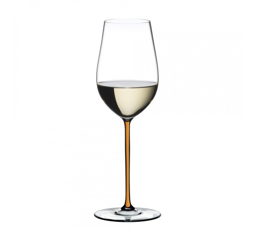 Бокал для белого вина Riedel Fatto A Mano Riesling/Zinfandel Orange