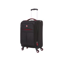 Чемодан WENGER AROSA, черный, полиэстер 750x750D добби, 35 x 21 x 58 см, 30 л