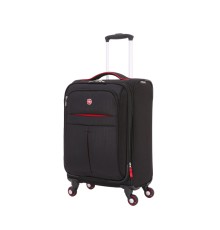 Чемодан WENGER AROSA, черный, полиэстер 750x750D добби, 35 x 21 x 58 см, 30 л