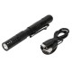 Фонарь-ручка SKYWOODS PENLIGHT FIX P4 Short, 350 люмен, фокусировка луча, Type-C