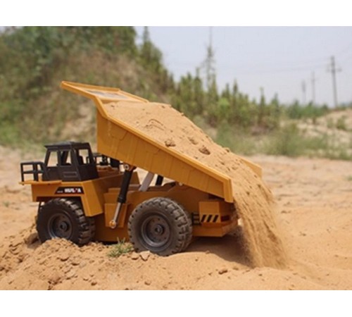 Радиоуправляемый карьерный самосвал HUI NA TOYS 2.4G 6CH 1/18 RTR