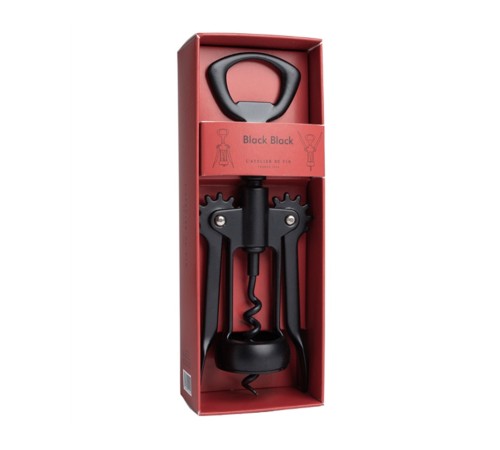 Штопор для вина бабочка L'Atelier du Vin Black-Black
