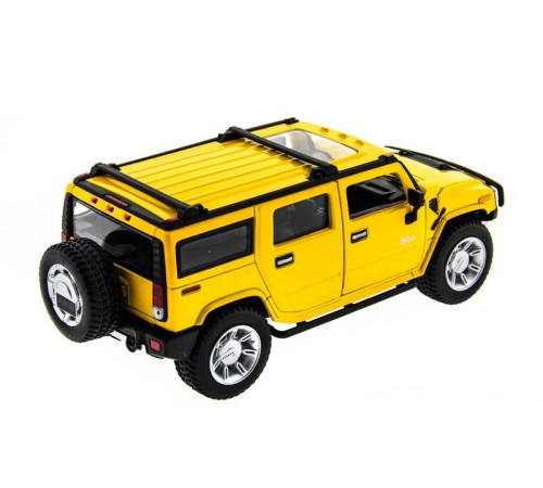 Машина Kinsmart 1:32 2008 Huммer H2 SUV (1/6шт.) б/к