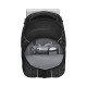 Рюкзак WENGER Sun 16'', черный со светоотражающим принтом, полиэстер, 35x27x47 см, 27 л