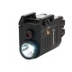 Фонарь подствольный пистолетный SKYWOODS RACCOON LASER, 360 люмен, ЛЦУ красный