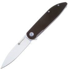 Складной нож SENCUT Bocll II D2 Steel Satin Handle G10 Black