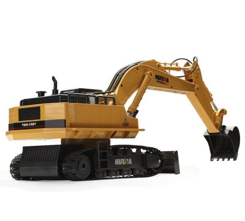 Радиоуправляемый экскаватор HUI NA TOYS 2.4G 11CH 1/16 RTR