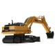 Радиоуправляемый экскаватор HUI NA TOYS 2.4G 11CH 1/16 RTR