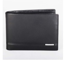 Кошелёк Cross Classic Century, кожа наппа, гладкая, чёрный, 12,5 х 2 х 9,5 см