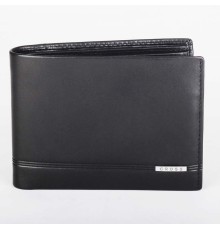 Кошелёк Cross Classic Century, кожа наппа, гладкая, чёрный, 12,5 х 2 х 9,5 см