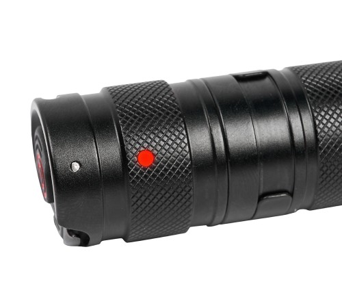 Ручной фонарь SKYWOODS TACTIC, 1800 люмен, USB-Type C, холодный свет, IP67