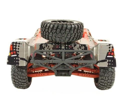 Радиоуправляемый шорт-корс Remo Hobby EX3 Brushless UPGRADE (красный) 4WD 2.4G 1/10 RTR