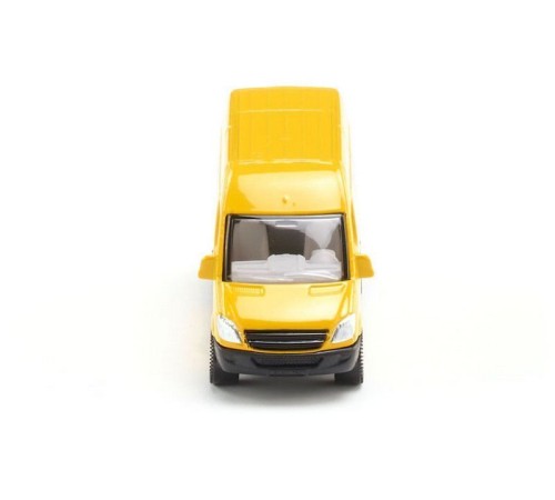 Фургон Siku 1085 DHL 1/87, 7.4 см, желтый