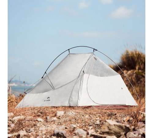 Палатка Naturehike Сloud Up CNK2450WS032 210T одноместная оранжевая,6927595798577