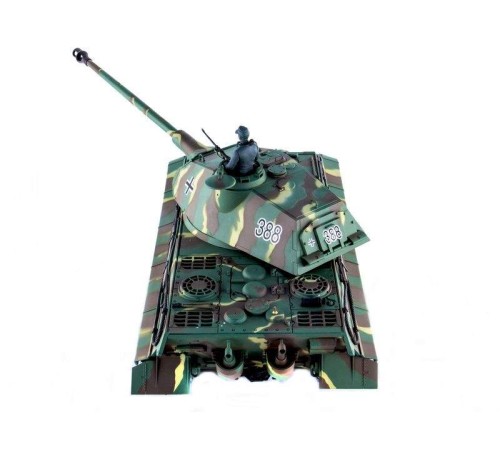 Радиоуправляемый танк Heng Long King Tiger (башня Porsche) Professional V6.0  2.4G 1/16 RTR