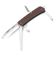 Нож multi-functional Ruike L32-N коричневвый
