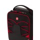 Термосумка для ланча SWISSGEAR, прорезиненный полиэстер 600D, чёрный/красный, 20х18х26 см, 8,5 л