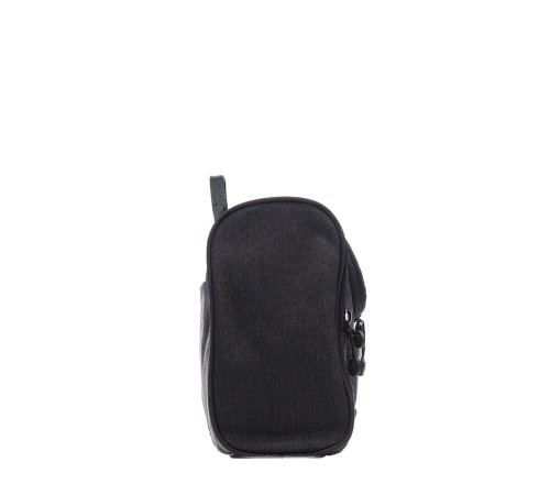Несессер дорожный BUGATTI Universum, графитовый, полиэстер меланж/тарпаулин, 23,5х12х22,5 см, 7 л