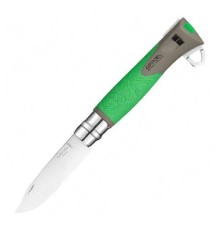 Нож Opinel №12 Explore, зеленый