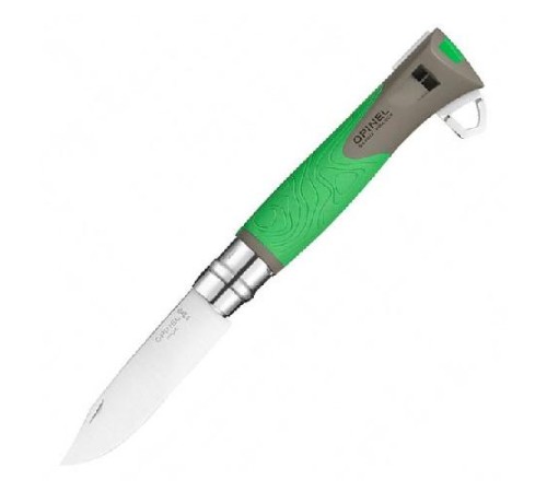 Нож Opinel №12 Explore, зеленый