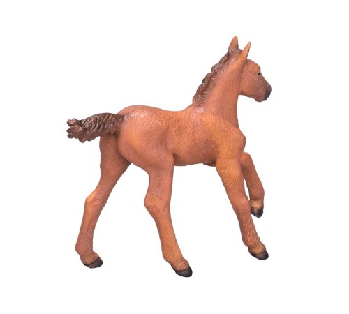 Фигурка KONIK Арабский жеребёнок, рыжей масти